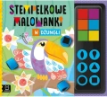 Stempelkowe malowanki W dżungli Aksjomat _99634
