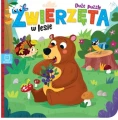 Zwierzęta w lesie Duże puzzle Aksjomat_99642