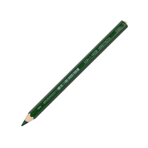 Kredka Omega Jumbo ciemny zielony 3380/05 Koh-I-Noor_51020