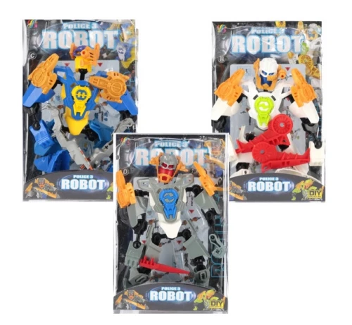 Robot 2w1 16cm Mega Creative_99680