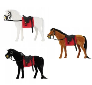 Konik Flokowany 12cm Mega Creative