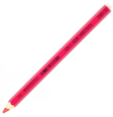 Kredka Omega Jumbo czerwony winny 3380/26 Koh-I-Noor_50983