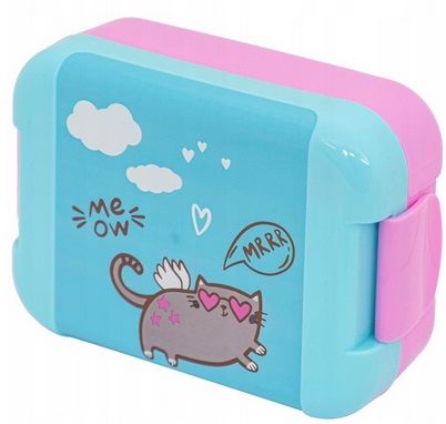Śniadaniówka lunchbox Aqua Pure Meow kotek Astra_99781