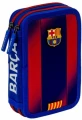Piórnik podwójny bez wyposażenia FC Barcelona Astra_99816