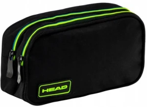 Piórnik saszetka head black 2 zamki Astra