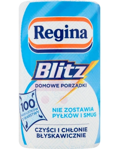 Ręcznik papierowy 3W 33m 100listków Blitz Regina_51888