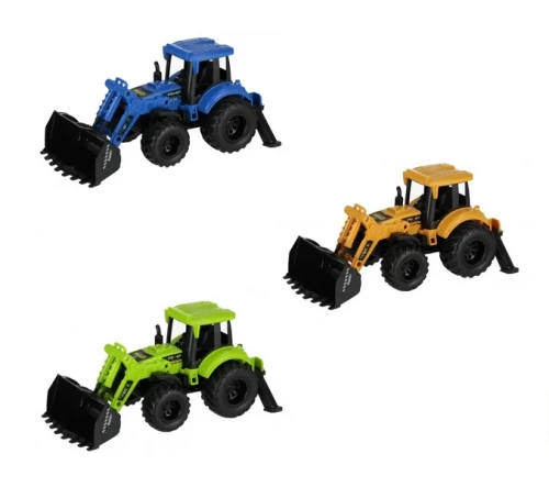 Traktor z Akcesoriami 22 cm Mega Creative_99831