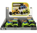 Traktor z Akcesoriami 22 cm Mega Creative_99832