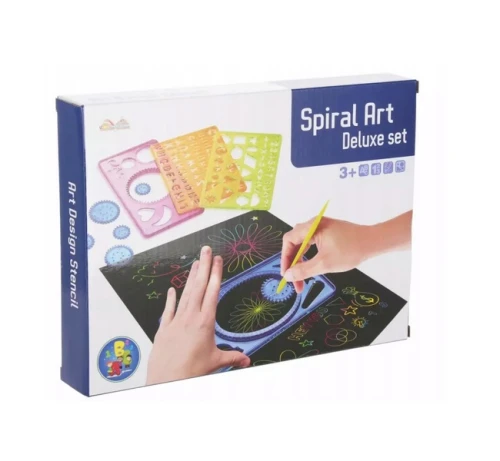 Szablon Kreślarski Spirograf Mega Creative_99849