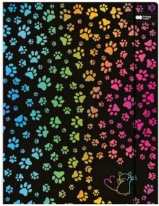 Teczka A4+ z gumką miaow Happy Color