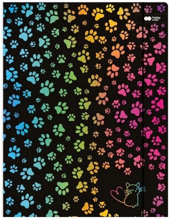 Teczka A4+ z gumką miaow Happy Color_99857
