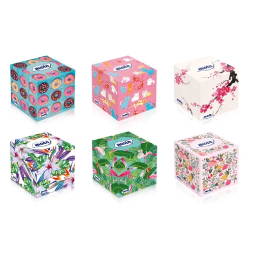 Chusteczki higieniczne karton 60szt. Mola_54825