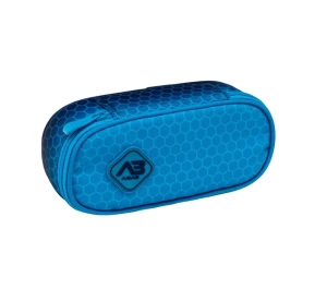 Piórnik Hexagon Blue Ombre jednokomorowy Astra