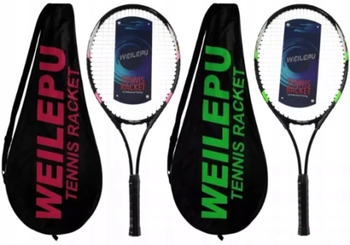 Paletka rakieta do tenisa w pokrowcu mix Mega Creative_99968
