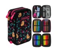 Piórnik Jumbo Potrójny z Wyposażeniem Flower Capy AC31 Astra_100020