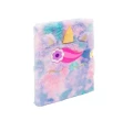 Pamiętnik z Kłódką 3D Fluffy Unicorn A5 96k Astra_100054