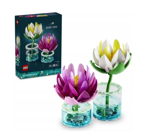 Klocki Botanicals 11511 Lilie wodne 9+ Lego_100128