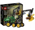 Klocki Technic 42218 Harwester kołowy John Deere 1470H 7+ Lego_100132