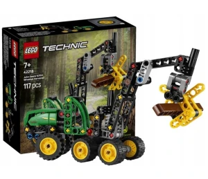 Klocki Technic 42218 Harwester kołowy John Deere 1470H 7+ Lego
