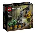 Klocki Technic 42218 Harwester kołowy John Deere 1470H 7+ Lego_100134