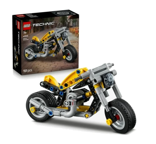 Klocki Technic 42225 Żółty motocykl 7+ Lego_100136
