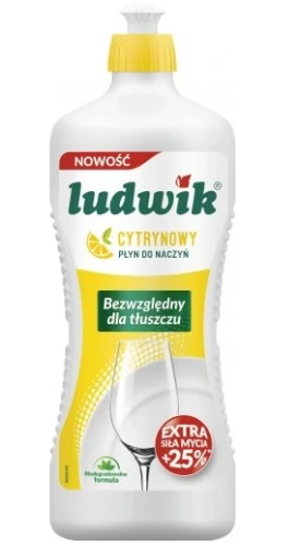 Ludwik Płyn Do Naczyń 900ml Cytrynowy _54817