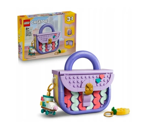 Klocki Creator 31391 Modna torebka ze schowkiem 8+ Lego_100140