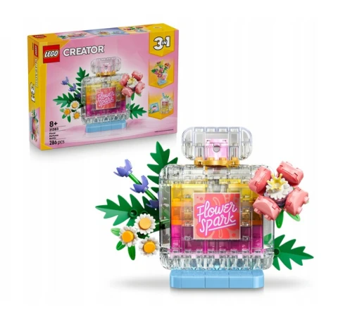 Klocki Creator 31383 Flakon perfum z kwiatową ozdobą 8+ Lego_100148