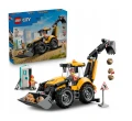 Klocki City 60480 Żółta koparko-ładowarka 7+ Lego_100152