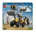 Klocki City 60480 Żółta koparko-ładowarka 7+ Lego_100154