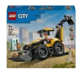 Klocki City 60480 Żółta koparko-ładowarka 7+ Lego_100155