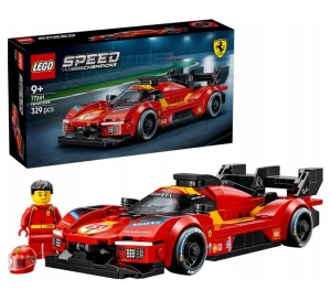 Klocki Speed Champions 77261 Ferrari 499P 9+ Lego