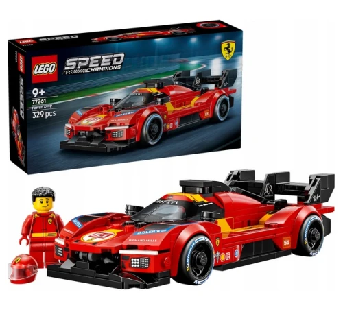 Klocki Speed Champions 77261 Ferrari 499P 9+ Lego_100164