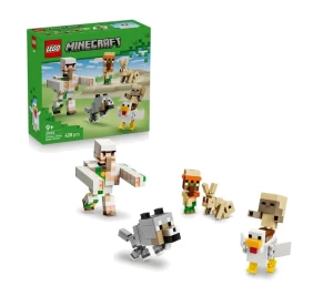 Klocki Minecraft 21592 Atak kurzego jeźdźca na pustyni 9+ Lego