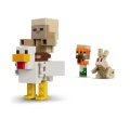 Klocki Minecraft 21592 Atak kurzego jeźdźca na pustyni 9+ Lego_100178