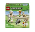 Klocki Minecraft 21592 Atak kurzego jeźdźca na pustyni 9+ Lego_100179