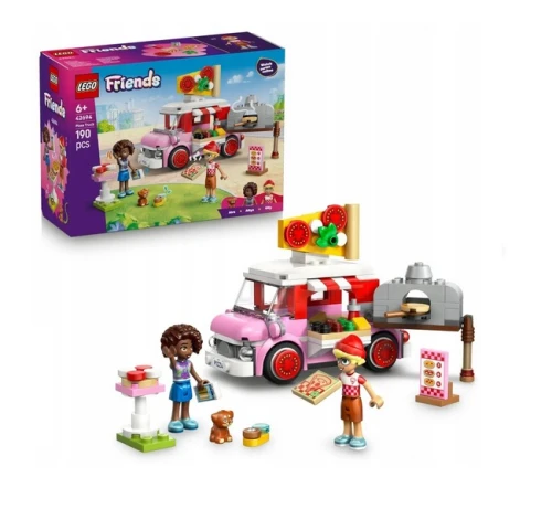 Klocki Friends 42694 Furgonetka z pizzą 6+ Lego_100189
