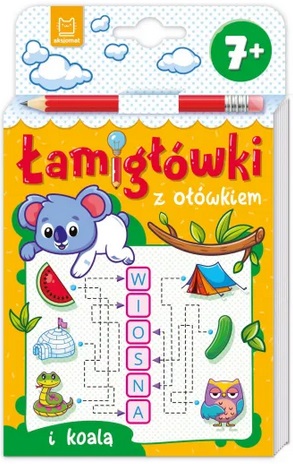 Łamigłówki z ołówkiem i koalą Od 7 lat Aksjomat_100208