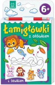 Łamigłówki z ołówkiem i lewkiem Od 6 lat Aksjomat