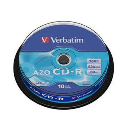 Płyty CD-R 700mb 52x 10szt Cake Verbatim_25118