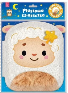 Pluszowa książeczka Pora spać owieczko Aksjomat