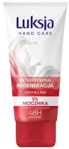 Krem do rąk regeneracyjny z mocznikiem 5%, 50 ml Luksja