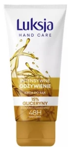 Krem do rąk odżywczy z gliceryną 15% 50 ml Luksja