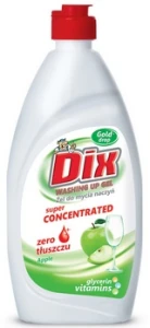 Żel do mycia naczyń jabłko 500ml Dix