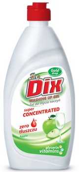 Żel do mycia naczyń jabłko 500ml Dix_100252