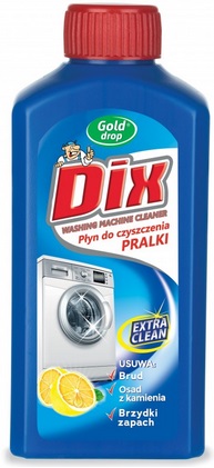 Płyn do czyszczenia pralki 250ml Dix_100253