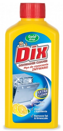 Płyn do czyszczenia zmywarki 250ml Dix_100254