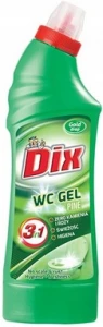Żel czyszczący kamień i rdzę, do wc 3w1 zapach leśny 750ml Dix