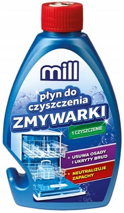 Płyn do czyszczenia zmywarki 250 ml Mill_100257