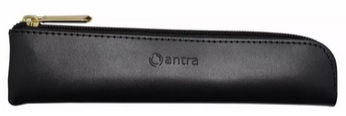 Etui na jeden długopis czarny Antra_100272